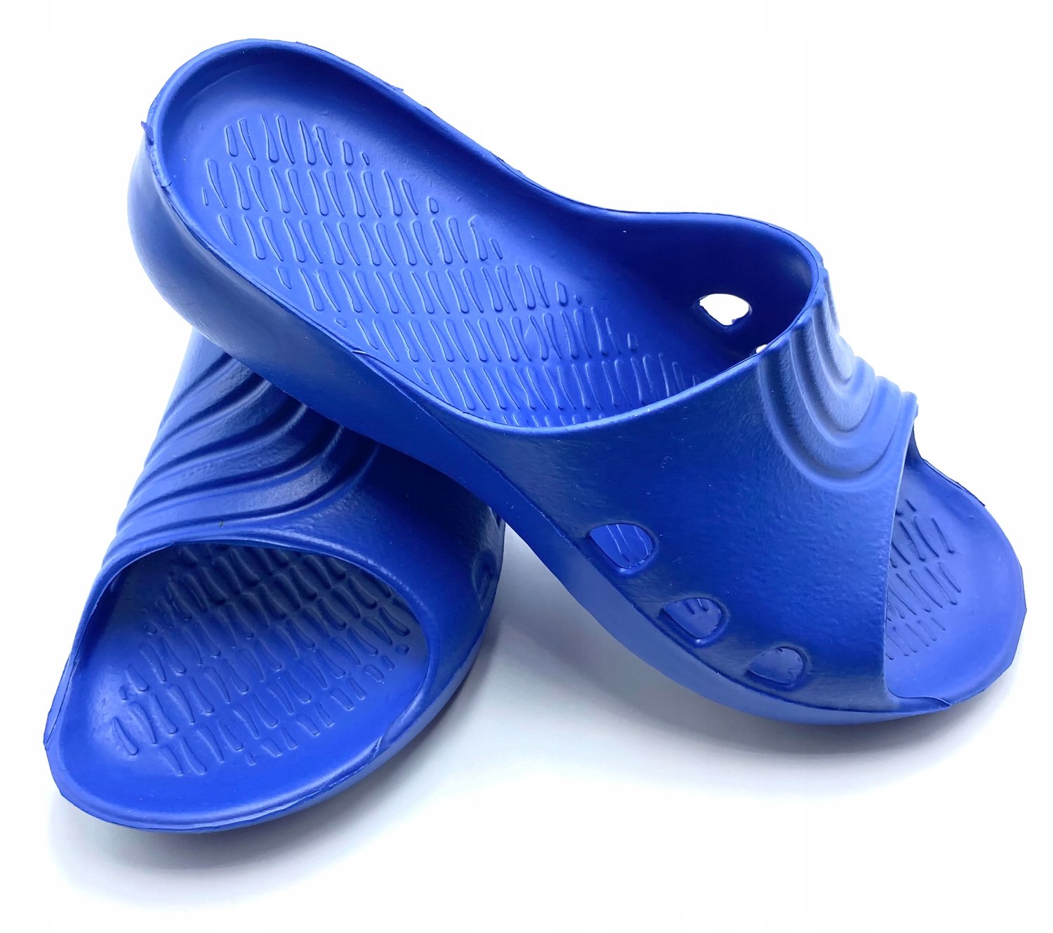 Lemigo Miss EVA Classic Blauwe Slippers - Maat 37/38