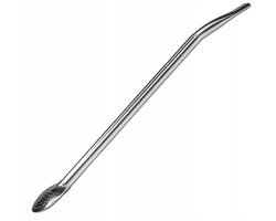 Grande Classic RVS Yerba Mate Bombilla - 19 cm