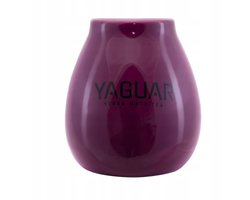 Yaguar Keramische Yerba Mate Kalebas Purper 350ml