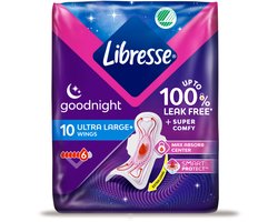 Libresse Maandverband Goodnight - 1 stuks