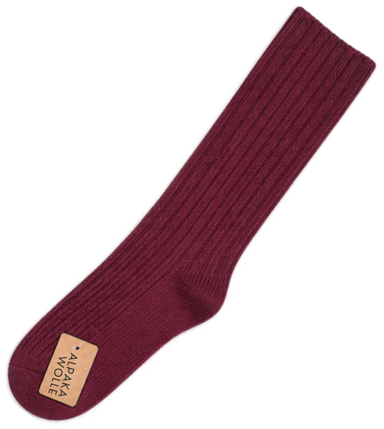 green-goose® Alpaca Kerstsokken | Warme Thermosokken | 1 Paar | Maat 38-42 | Rood, Wit, Groen | 95% Alpaca Wol | Heerlijk Warm en Rekbaar | Duurzaam Kerstcadeau
