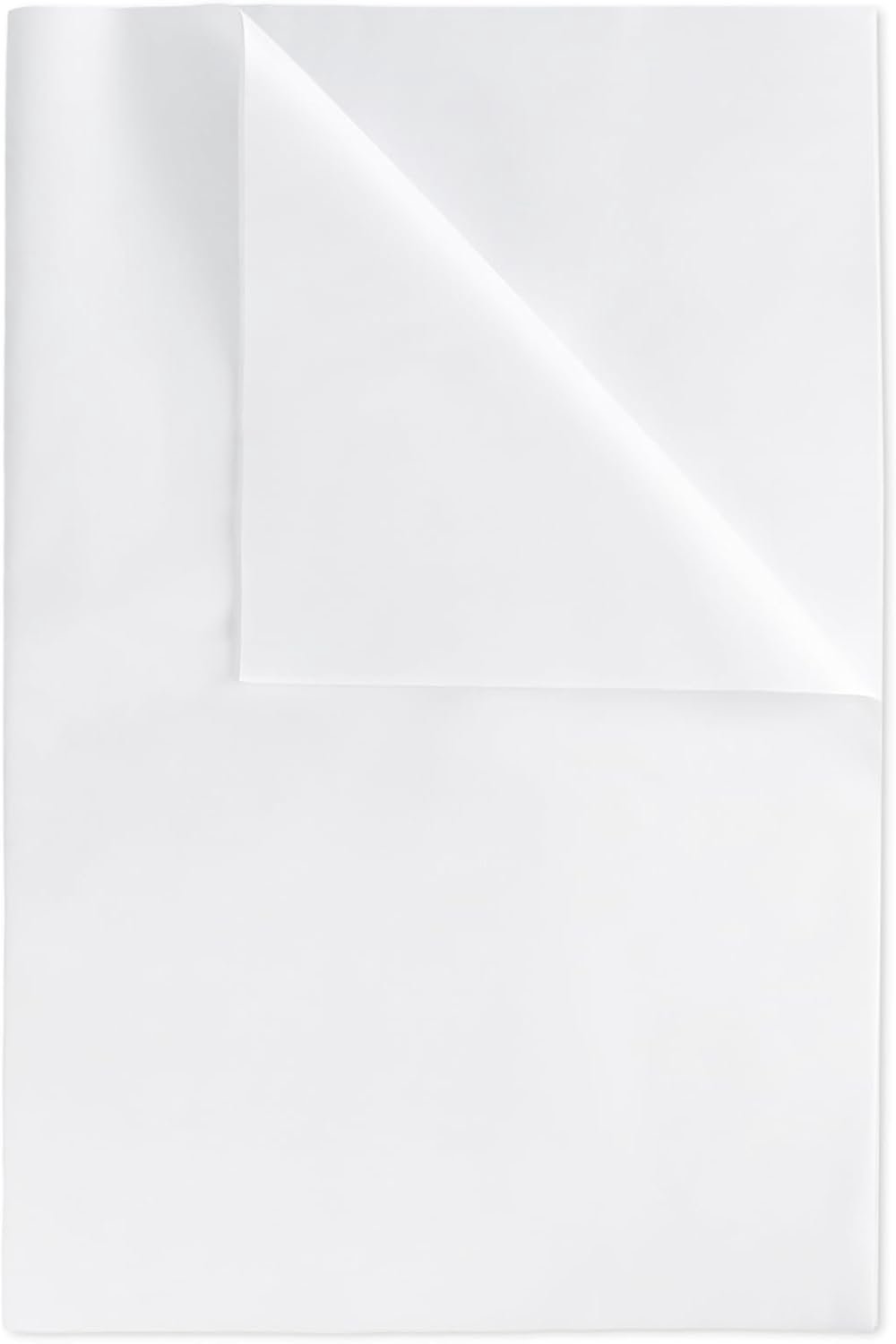Zijdepapier wit, zijdepapier verpakkingsmateriaal, 50 x 70 cm tissue paper, transparantpapier knutselpapier voor verjaardagsfeest, babyfeestjes, bruiloft