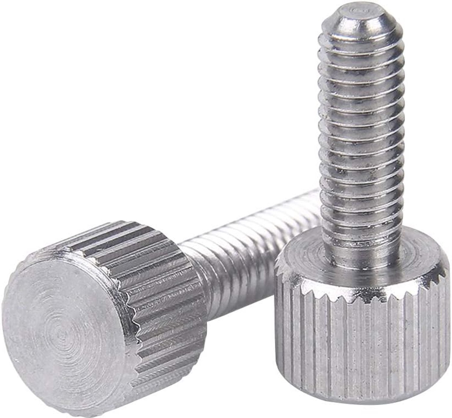 5-15st Hardware Bevestigingen Roestvrij Staal Platte gekartelde Kop Hand Schroeven Bouten Repareergereedschap Accessoire Ronde Enkele Schroef M2-M6
