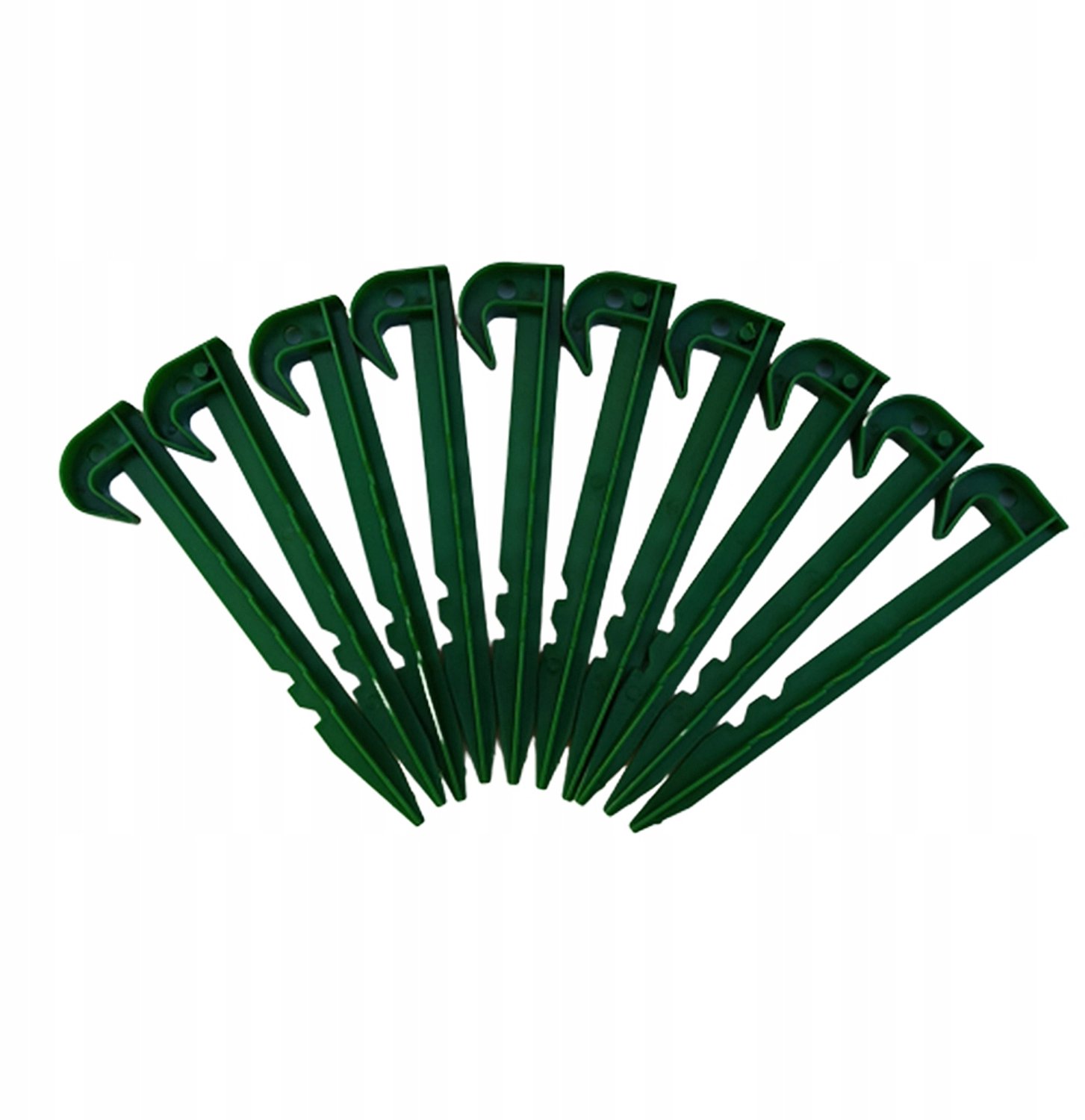 10x Stevige Tuin Haringen - 14,6 cm - Merkloos