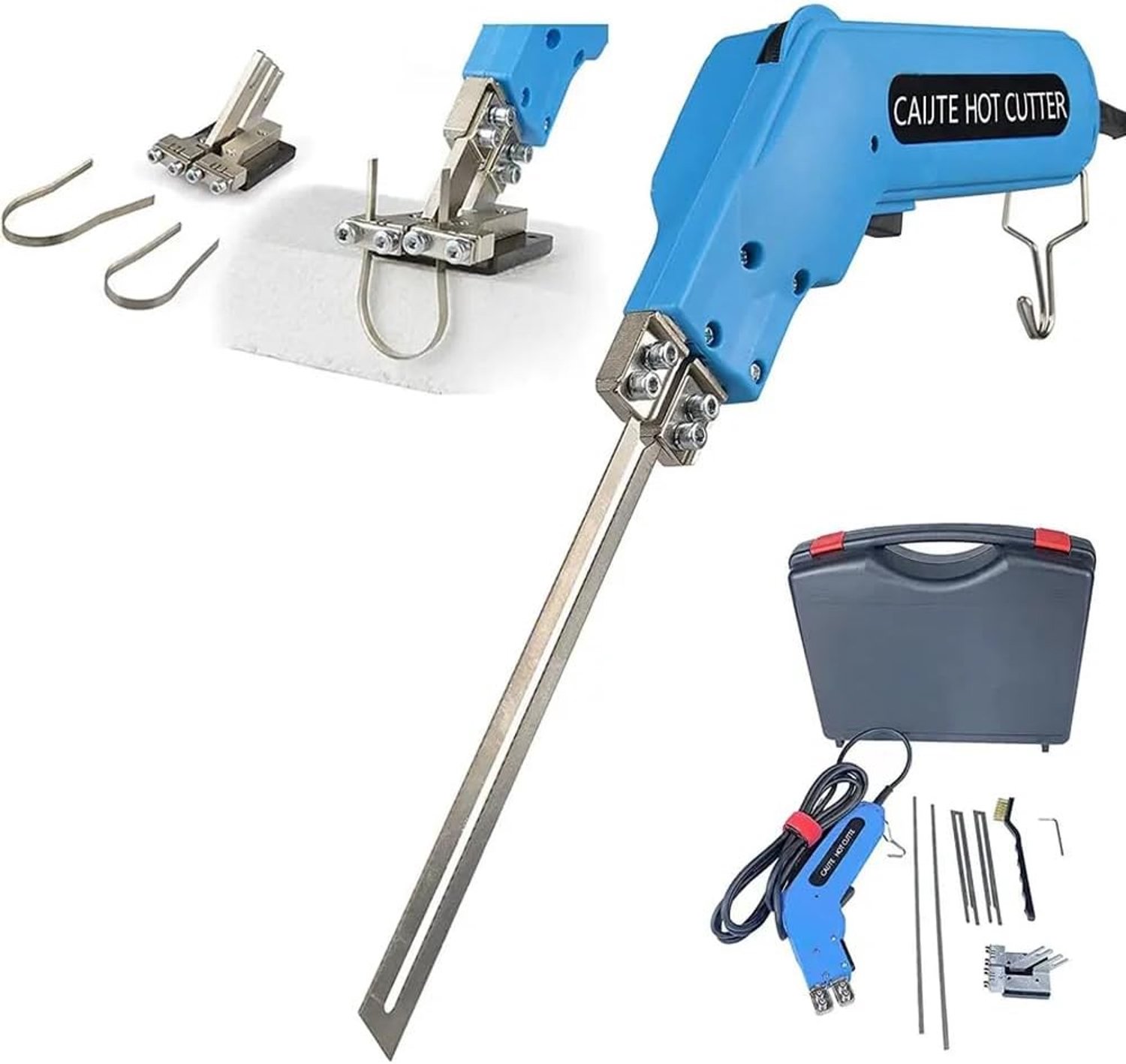 Elektrisch Hetelmes Snijgereedschapset - 220V - 30 cm - Voor professioneel gebruik en schuimsnijden