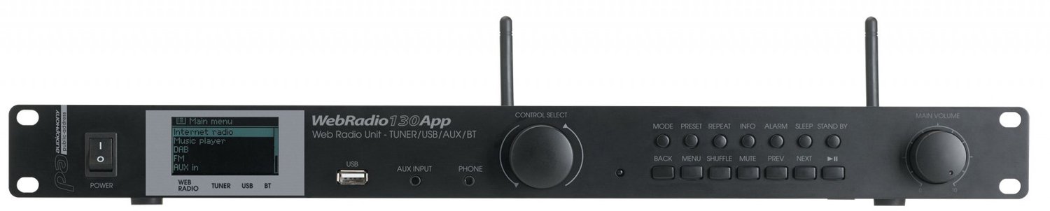 AUDIOPHONY PA WEBRADIO130App