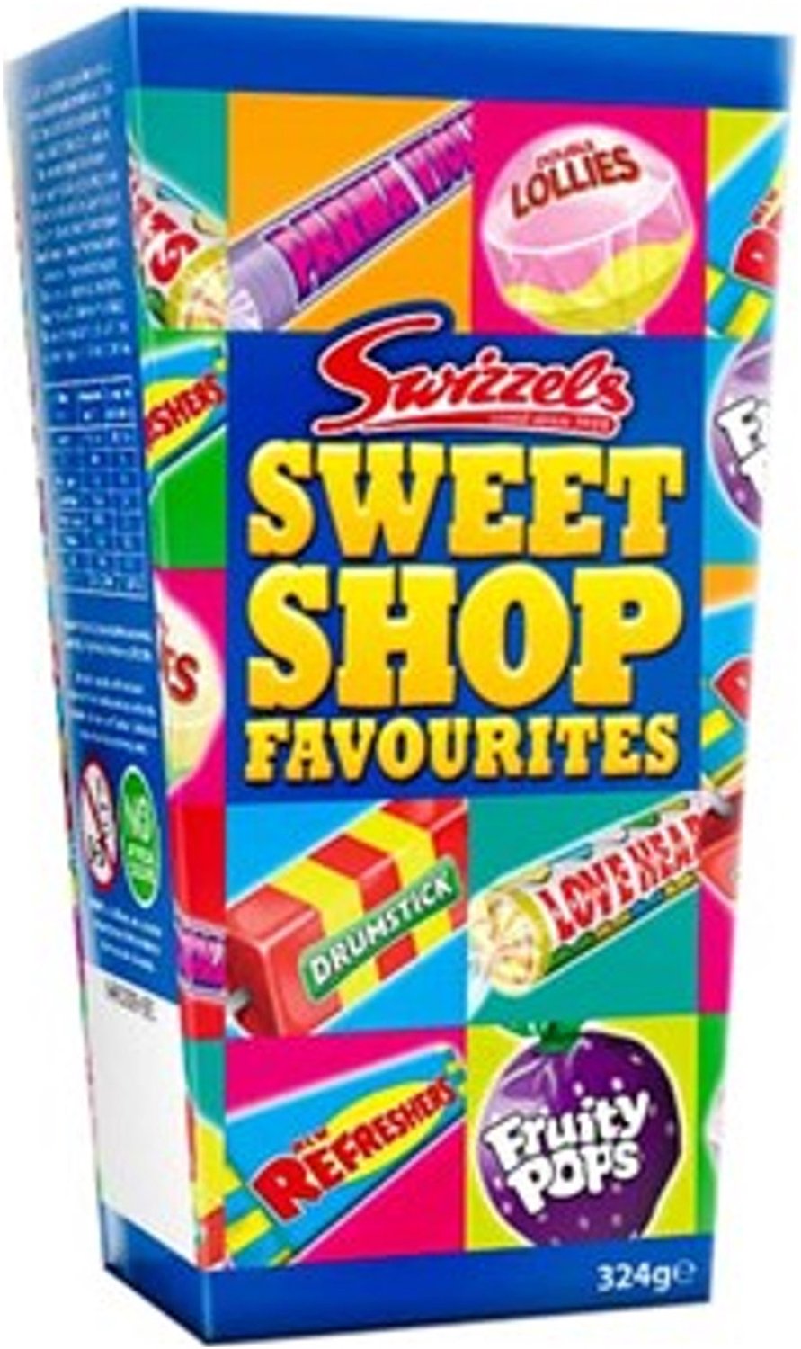 Swizzels Sweet Shop Favourites (6 x 324g)