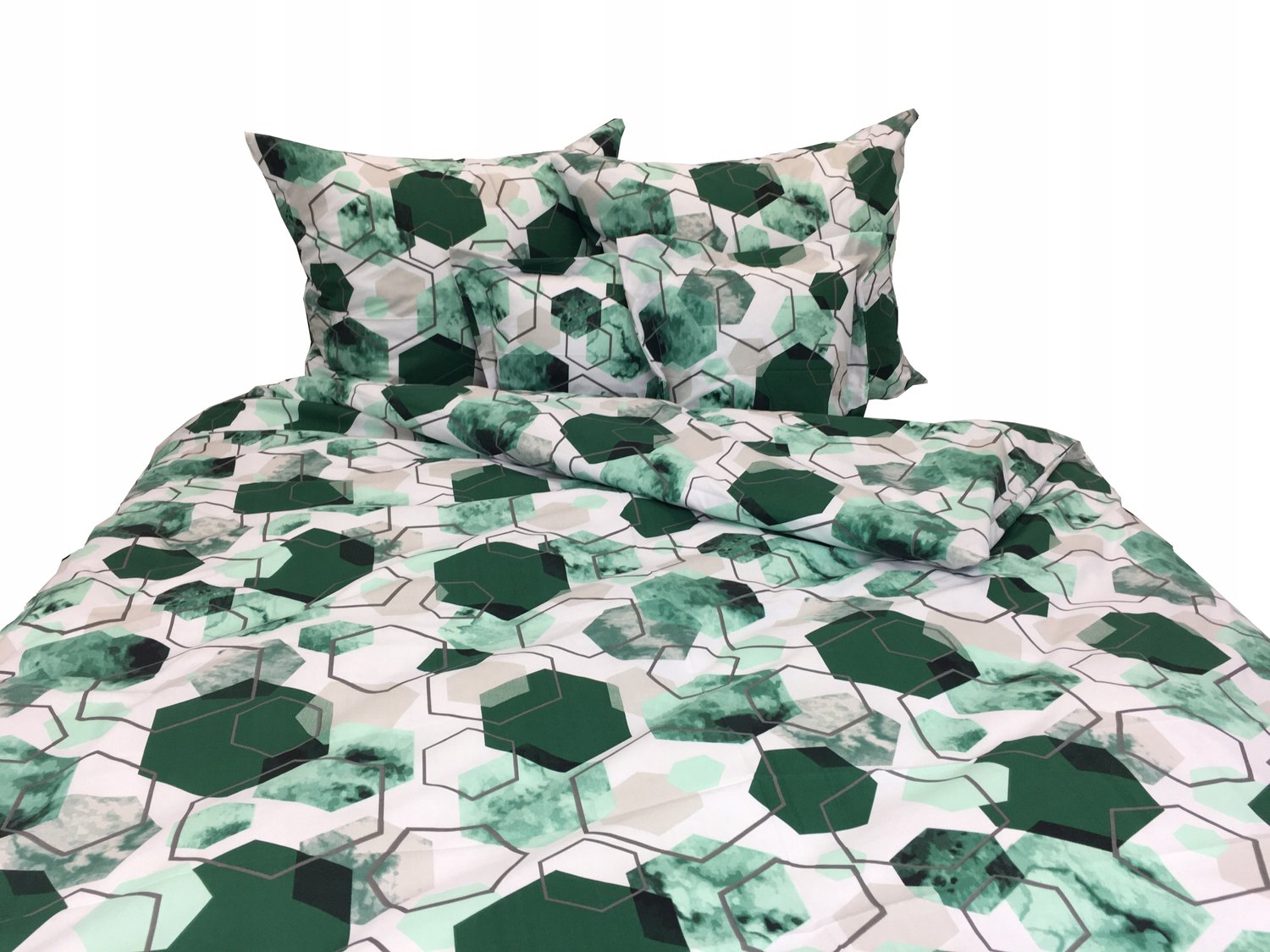 D'LUX Katoenen Dekbedovertrek Set 220x200 cm - Nederlands Product