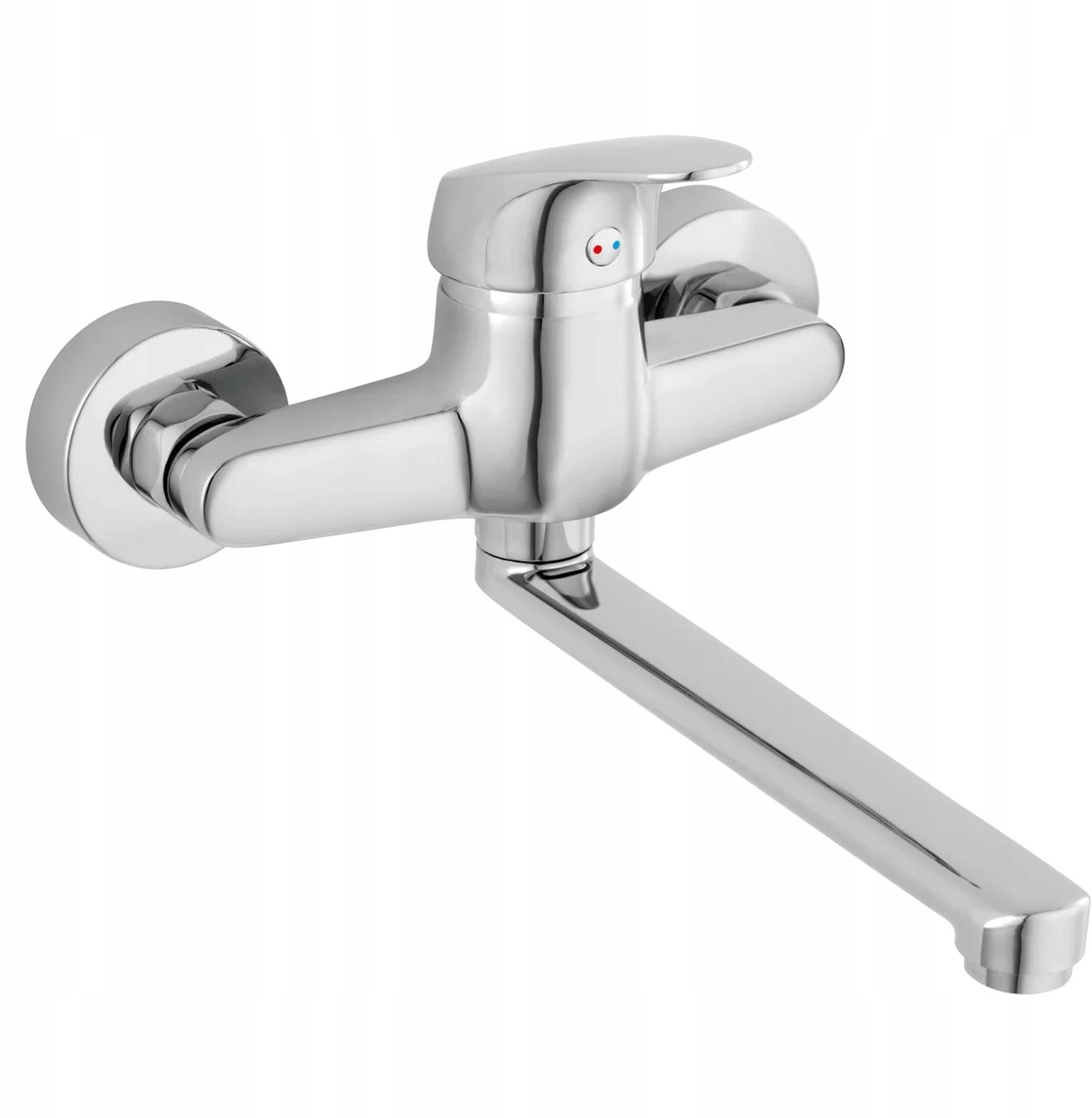Keukenkraan FERRO ONE wand, chroom