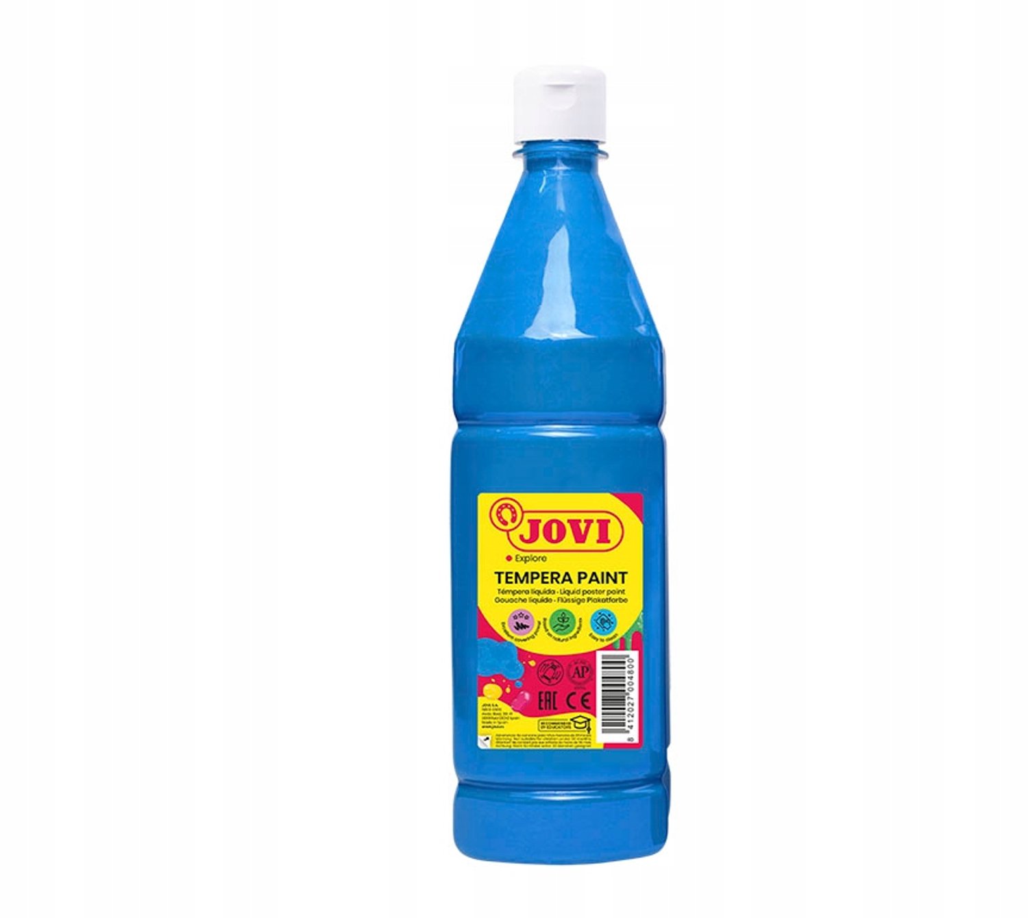 Jovi Plakkaatverf 1000 ml - Levendig Blauw