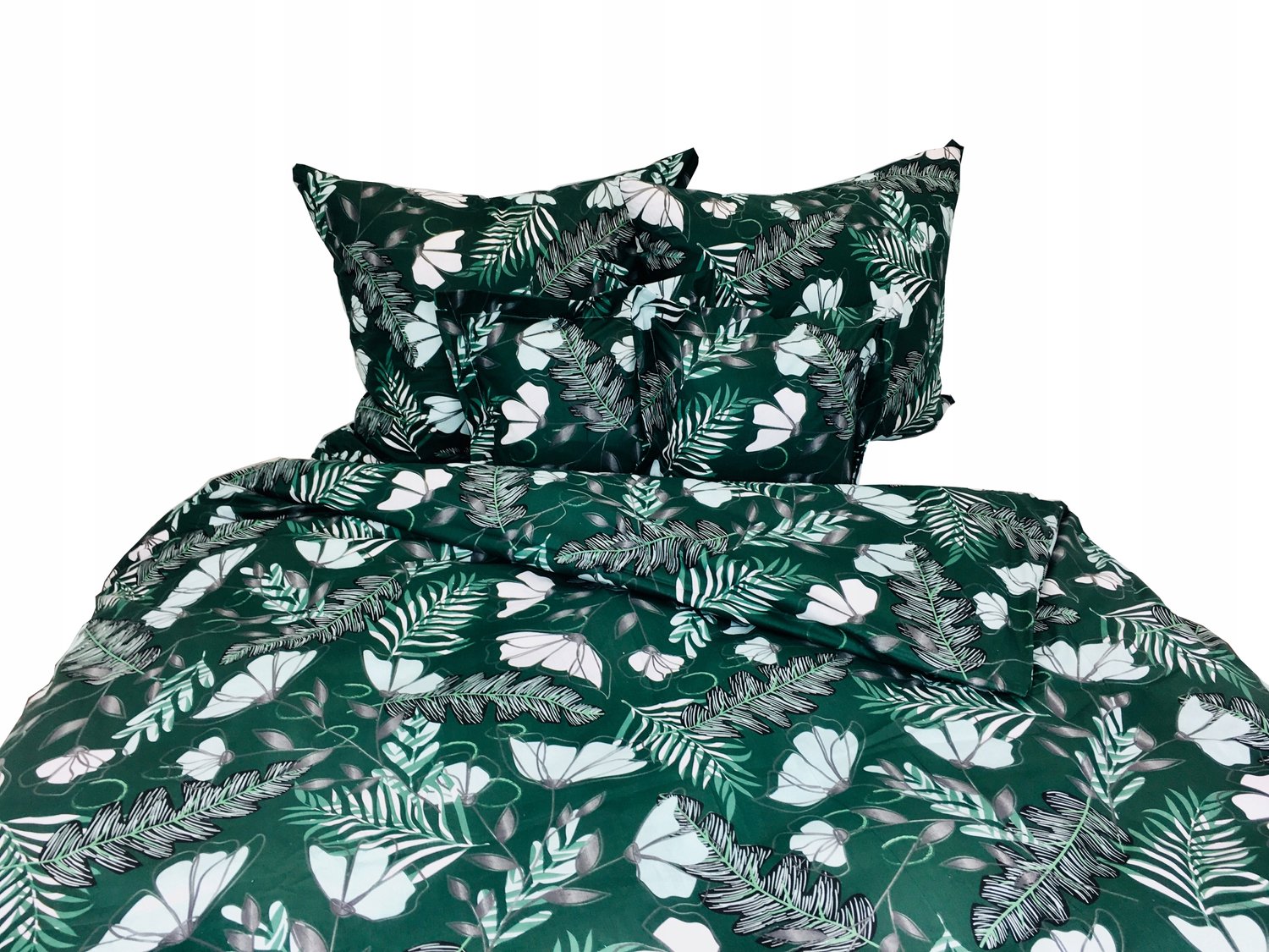 D'Lux Katoenen Dekbedovertrek Set 160x200cm - Nederlands Product