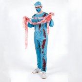 Chirurg Halloween Kostuum - Cyaan - Kleding - Costume - Verkleedpak - Voor Heren - Voor Mannen
