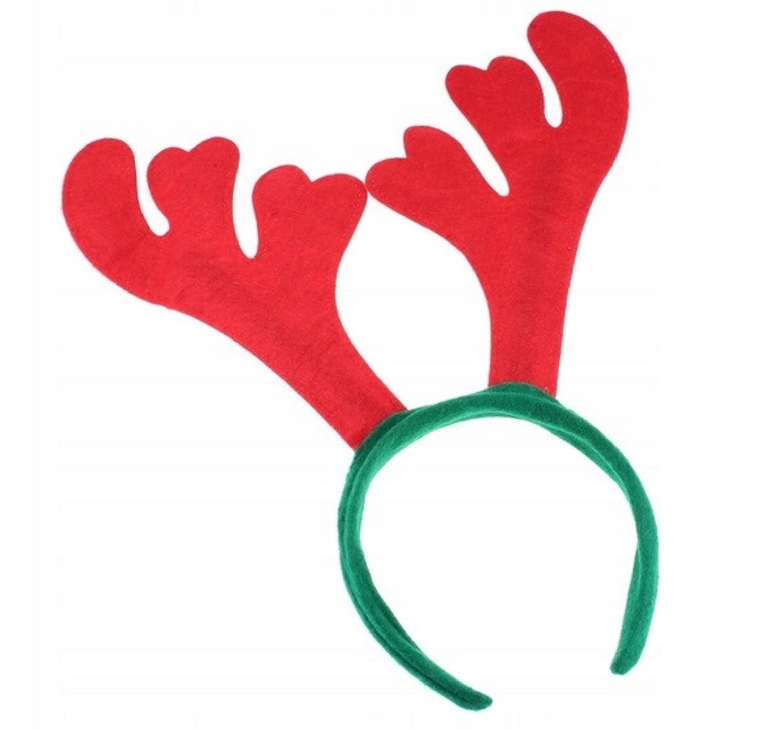 Rendier Hoofddeksel - Feestelijke Kerst Accessoire