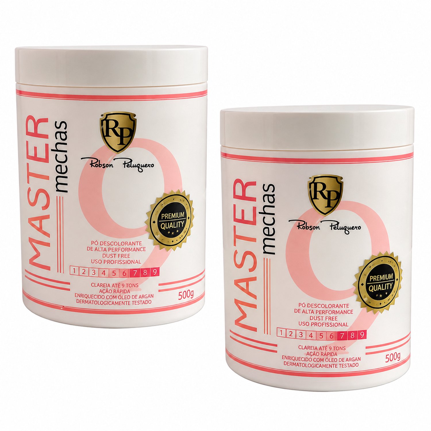 Robson Peluquero Blondeerpoeder - Unisex - 1000 g - Set van 2