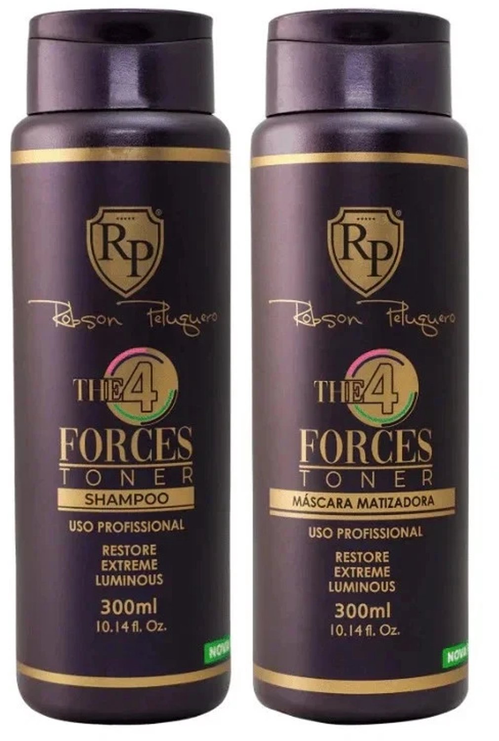 Robson Peluquero Kit Patine DE 4 Krachten Toner - 500 g