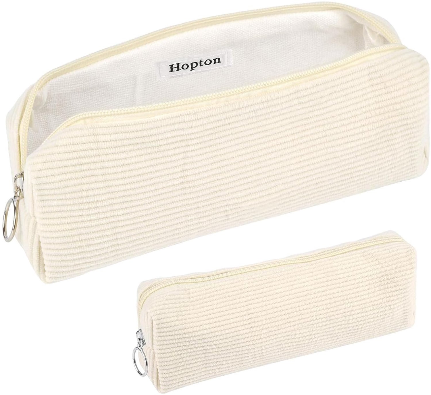 Pennenzak Ribstof - Trendy Etui voor Tieners - Modieus Design