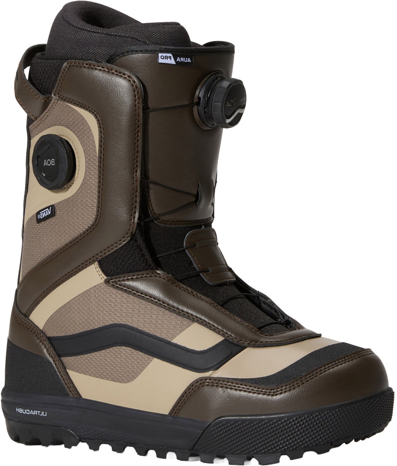 VANS AURA PRO 2.0 Snowboard boots Coal -44 5 Bruin