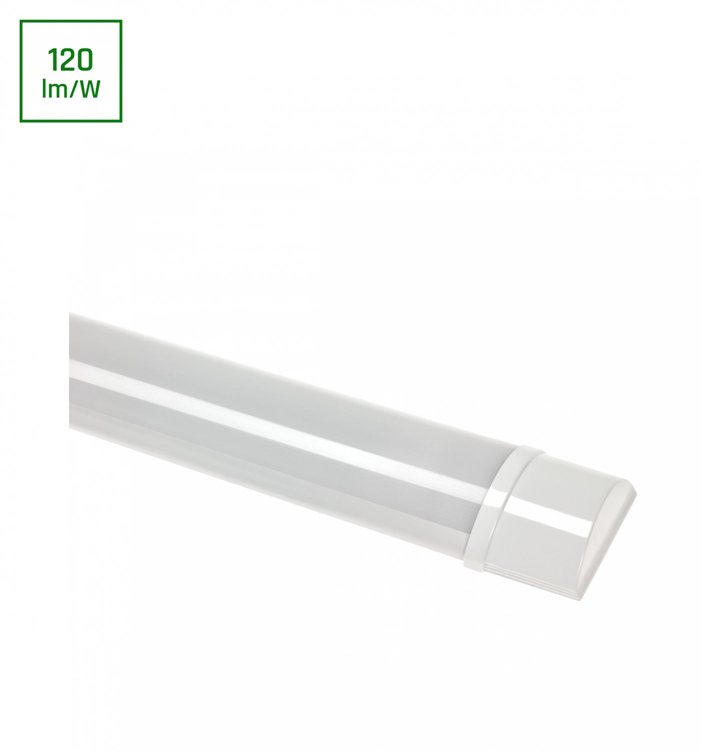 Spectrum - LED Batten 150cm - 35W 126lm p/w - 3000K 830