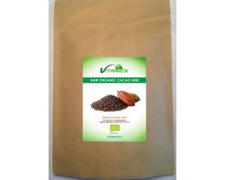 Rauwe Biologische Cacao Nibs (Raw Organic Cacao Nibs) 250g