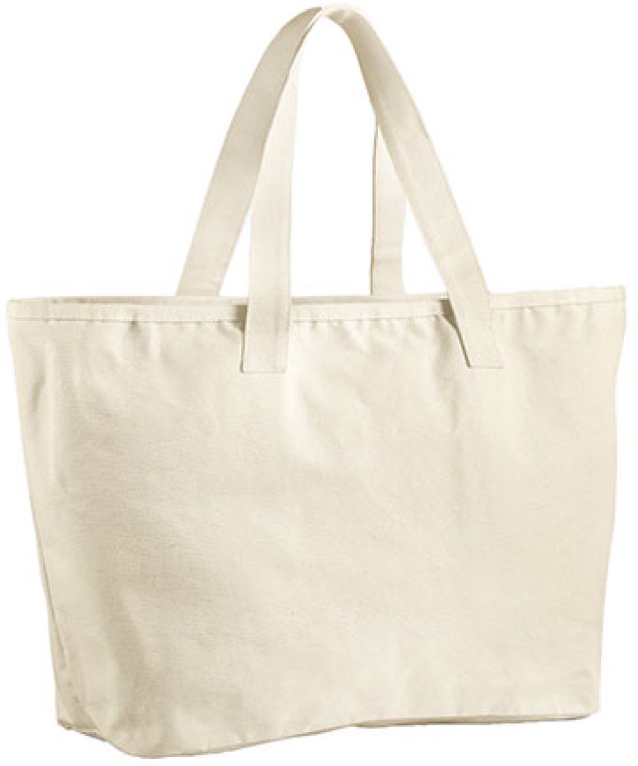 Westford Mill - Oversized Heavy Duty Canvas Bag - Natural - 47 x 40 x 17 cm