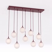 COSMO 9 BURGUNDY OPAL