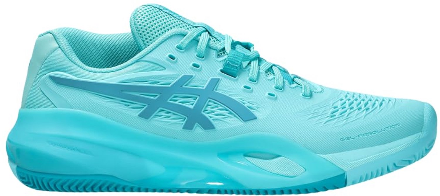 ASICS GEL-RESOLUTION X CLAY Tennisschoen Icemint/lagoon