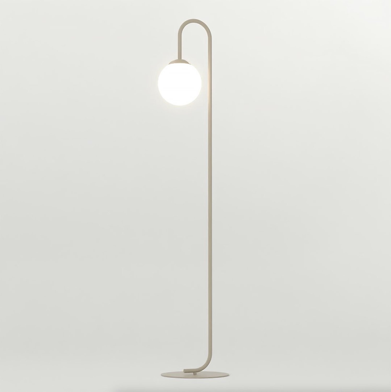 Emibig FLOR LP1 MOKKA - Minimalistische vloerlamp voor elke ruimte