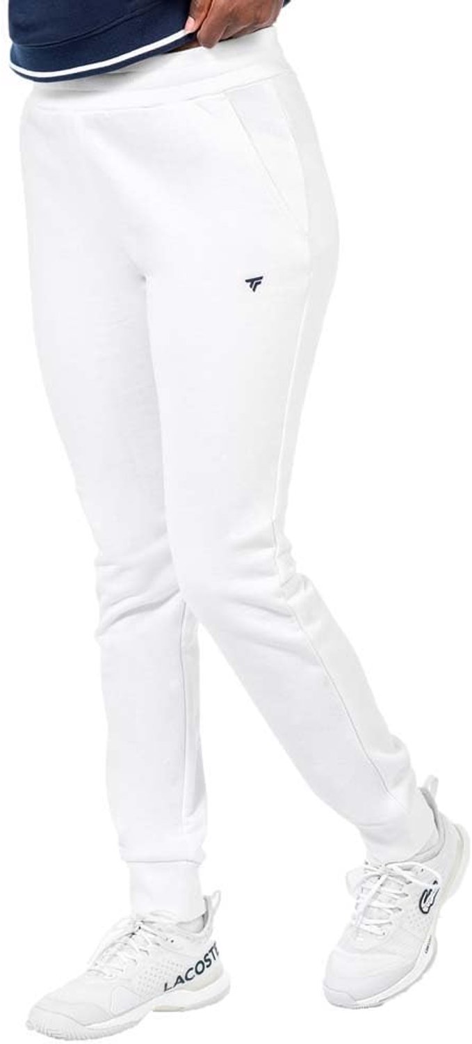 Tecnifibre Terry Team - Trainingsbroek - Dames - Wit - XL