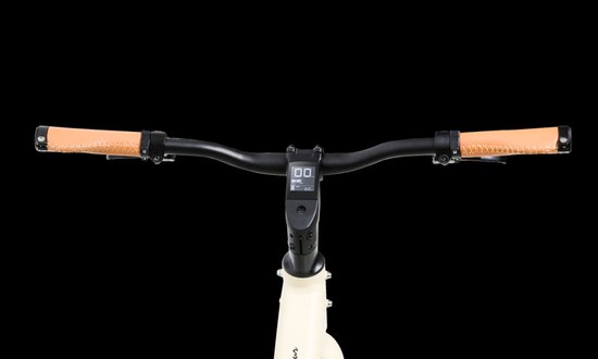 Urban e-bike met riem en actieradius 60-80 km — afbeelding 3