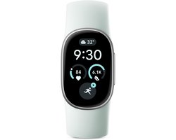 Google Fitbit Edge - Activity tracker - Zilverkleur/Mist