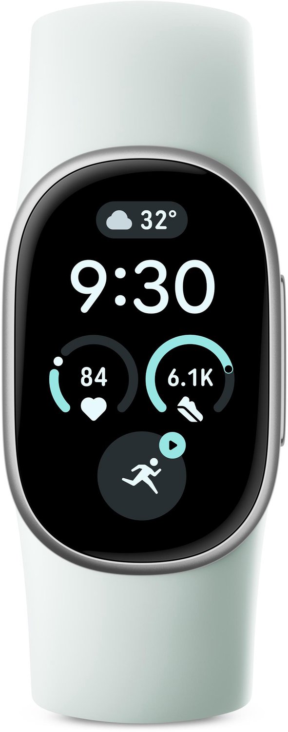 Google Fitbit Edge - Activity tracker - Zilverkleur/Mist