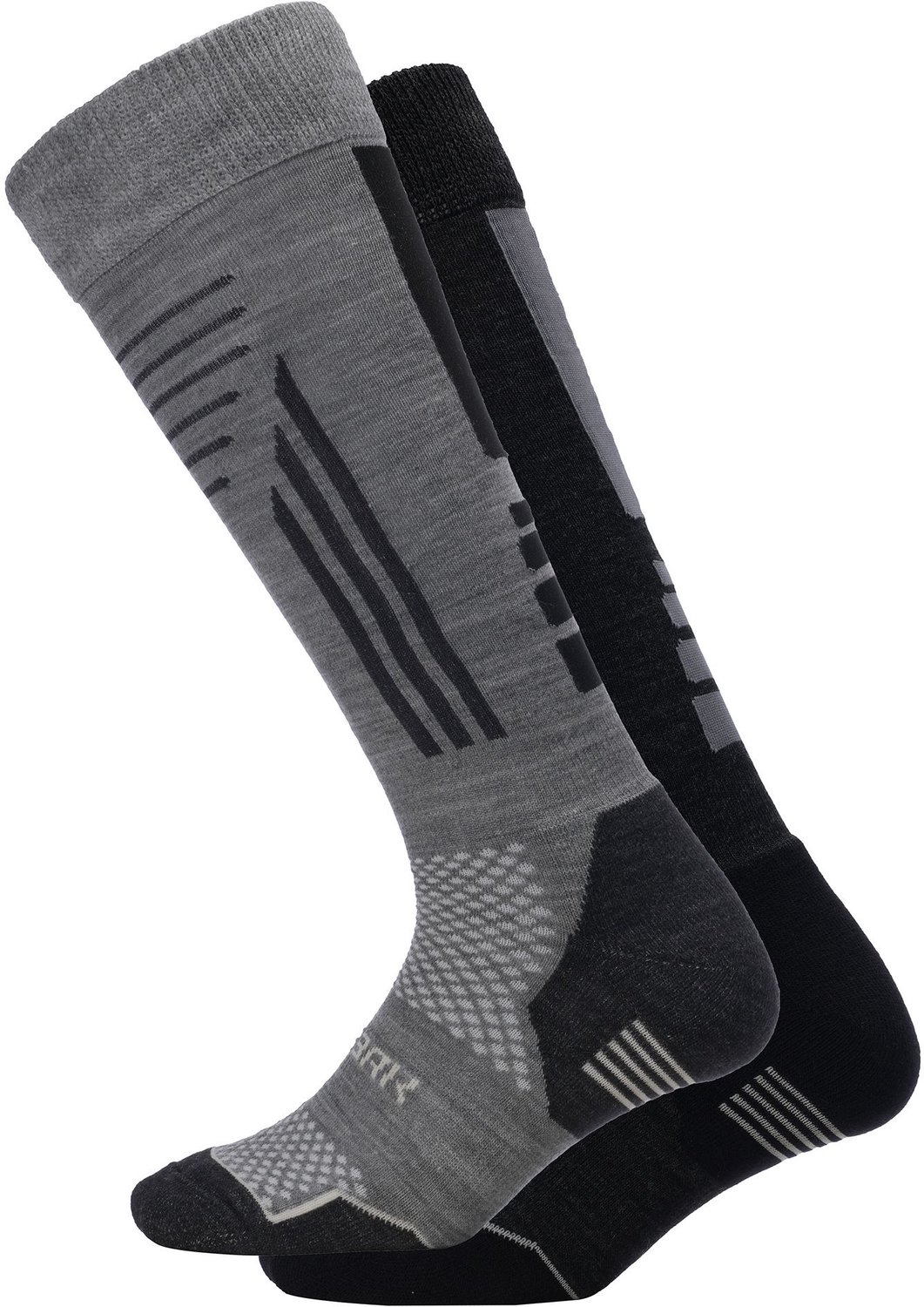 Icepeak Skisok Ischua Heren Grijs