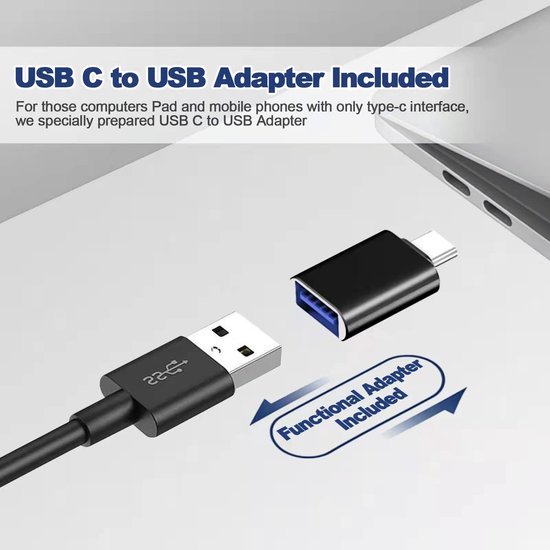 USB-luidspreker soundbar, draagbare USB-computerluidspreker, mini-soundbar, kleine luidspreker voor telefoon, notebook, pc, desktop - plug and play (grijs) — afbeelding 2