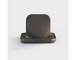 Zens Magnetic Nightstand Charger 1× Qi2 15 W MagSafe Apple StandBy draadloze lader iPhone Zwart