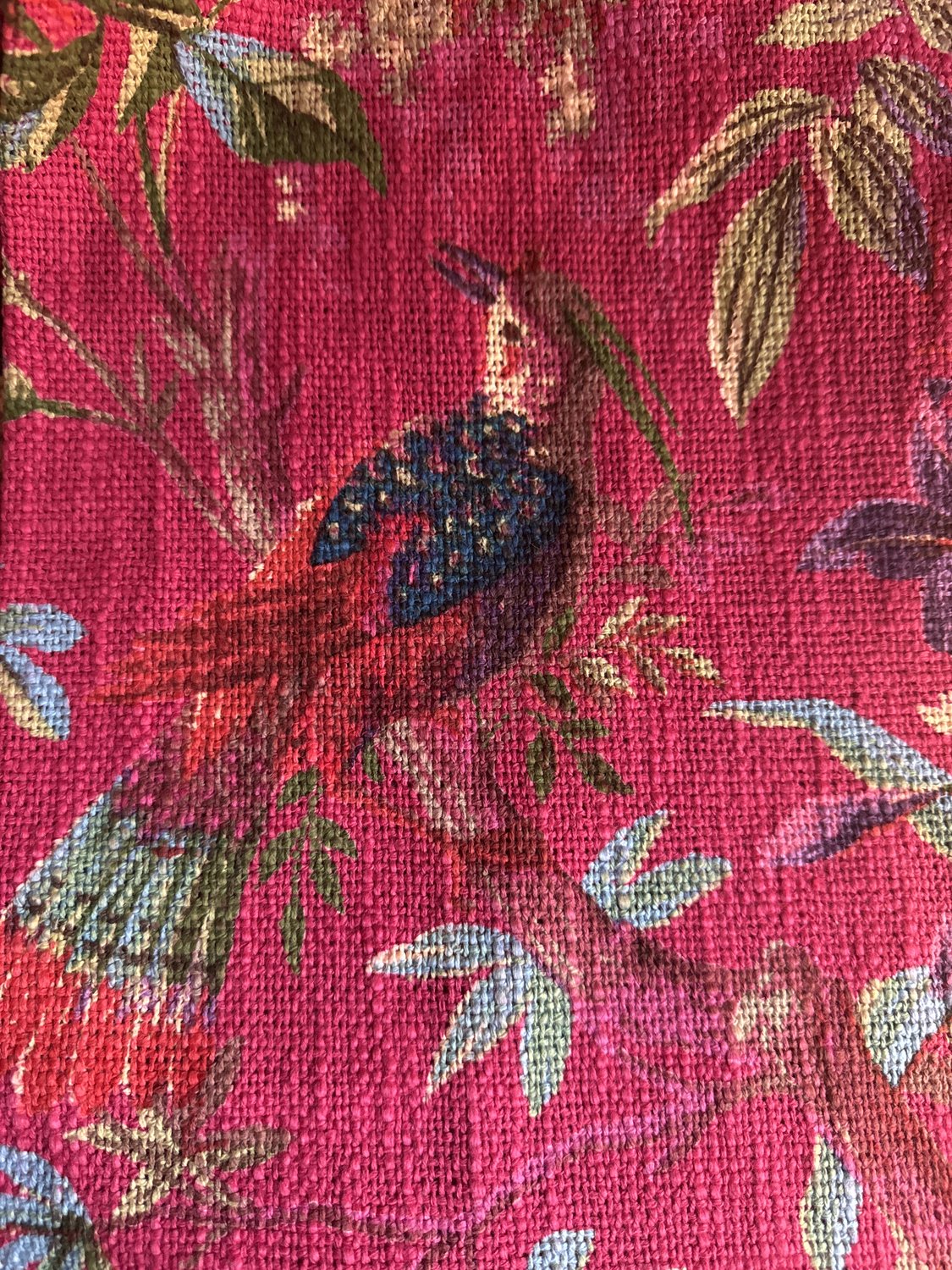 Plaid Paradise RaspBerry 130x170 cm