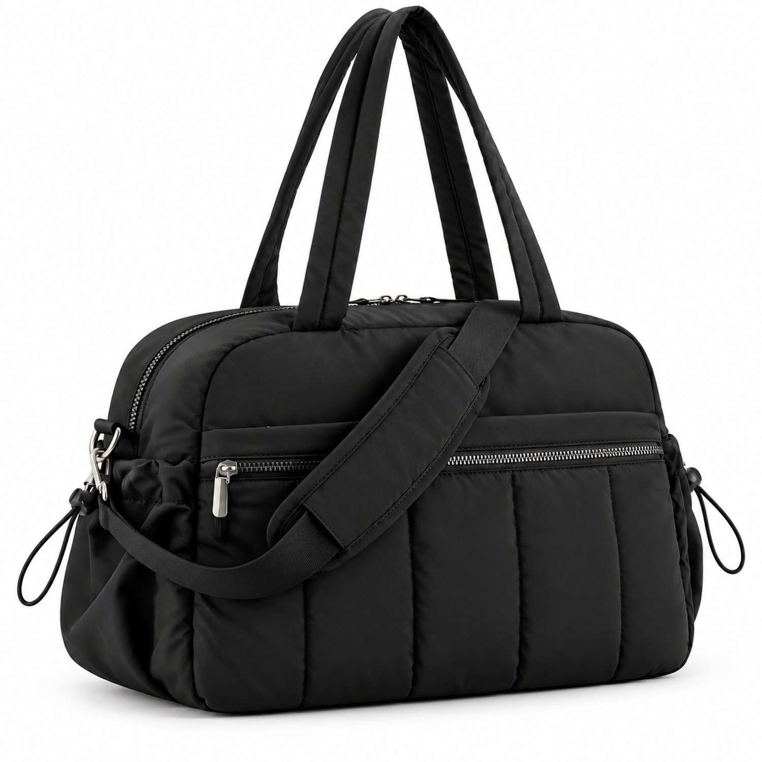 Lifhelpe Handbagage Tas Vliegtuig 40 × 30 × 20 cm - Weekendtas Dames - Reistas - Zwart