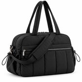 Lifhelpe Handbagage Tas Vliegtuig 40 × 30 × 20 cm - Weekendtas Dames - Reistas - Zwart