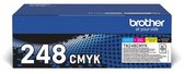 Brother Toner TN-248VAL Value Pack 4er BK/C/M/Y