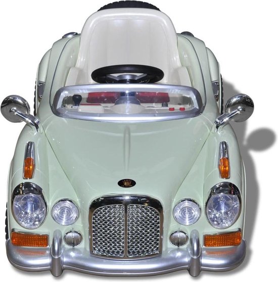 Elektrische speelgoed auto Retro 6V auto voor kinderen -... bol.com