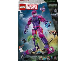 LEGO ǀ Marvel Ultieme Strijd: Avengers: Doomsday Bouwpakket met Speelgoed voor Kinderen 76348