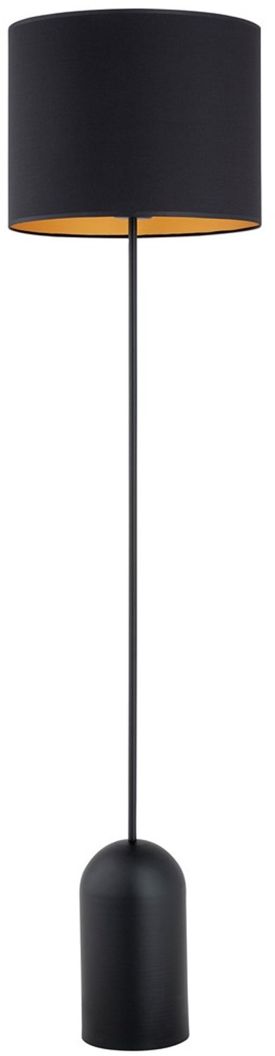 Emibig ASPEN LP1 BLACK/GOLD - Elegante Scandinavische vloerlamp voor jouw interieur