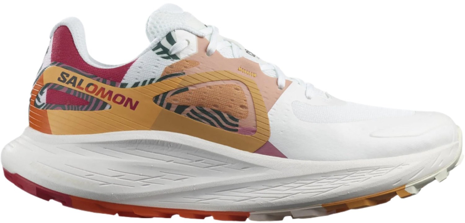 Salomon Glide Max TR Trail hardloopschoen Unisex 38 2/3 Oranje