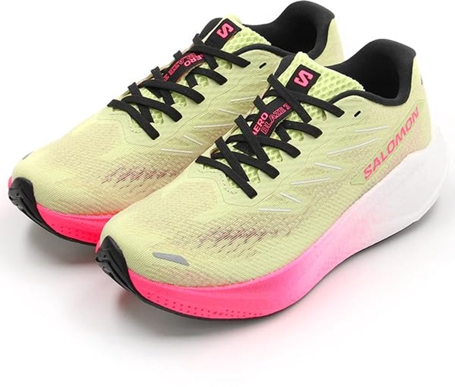 Salomon Aero Blaze 3 Hardloopschoenen Dames 40 Wit