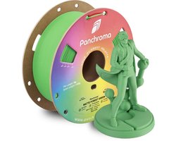 PLA MATTE 1,75mm Forest Green 1kg POLYMAKER PANCHROMA PolyTerra 3D FILAMENT