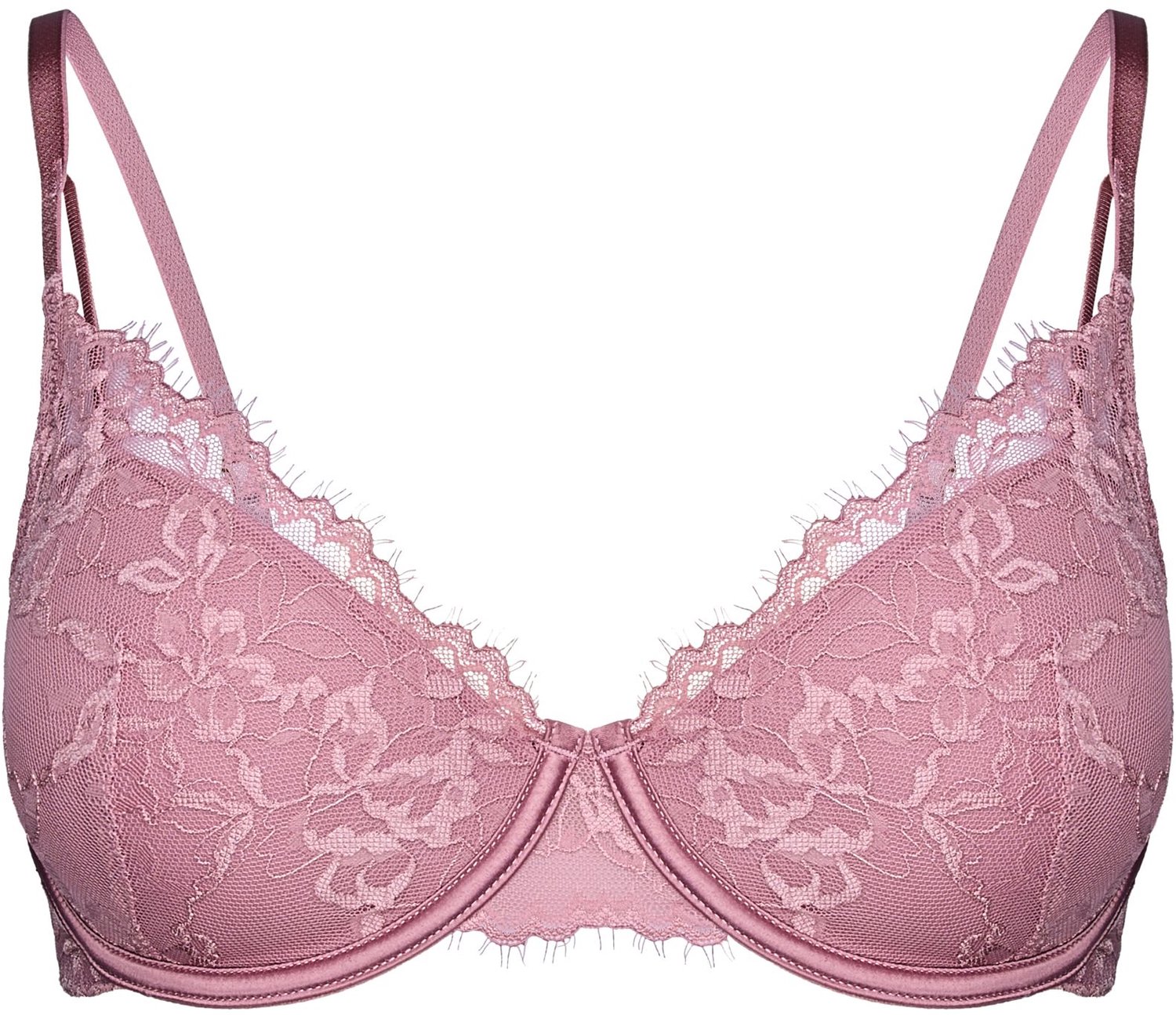 ESOTIQ Cloe - Push-upbeha - Gedempt roze - Uitneembare vulling