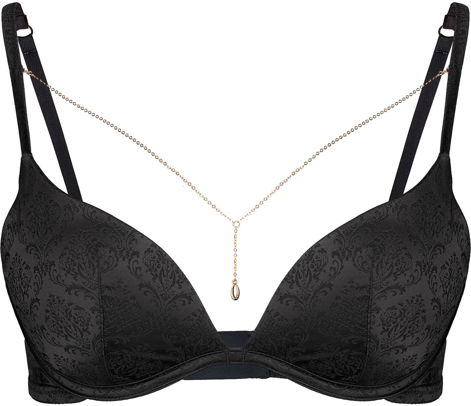 ESOTIQ Charm - Push-upbeha - Zwart - 70C - Met beugel