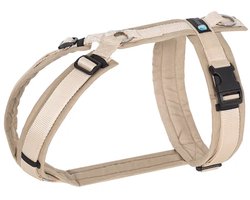 Annyx hondentuig hondentuigje - Y-tuigje - Champagne - XXS - Borstomvang 36-42cm - Gewicht Hond 3-7 kg