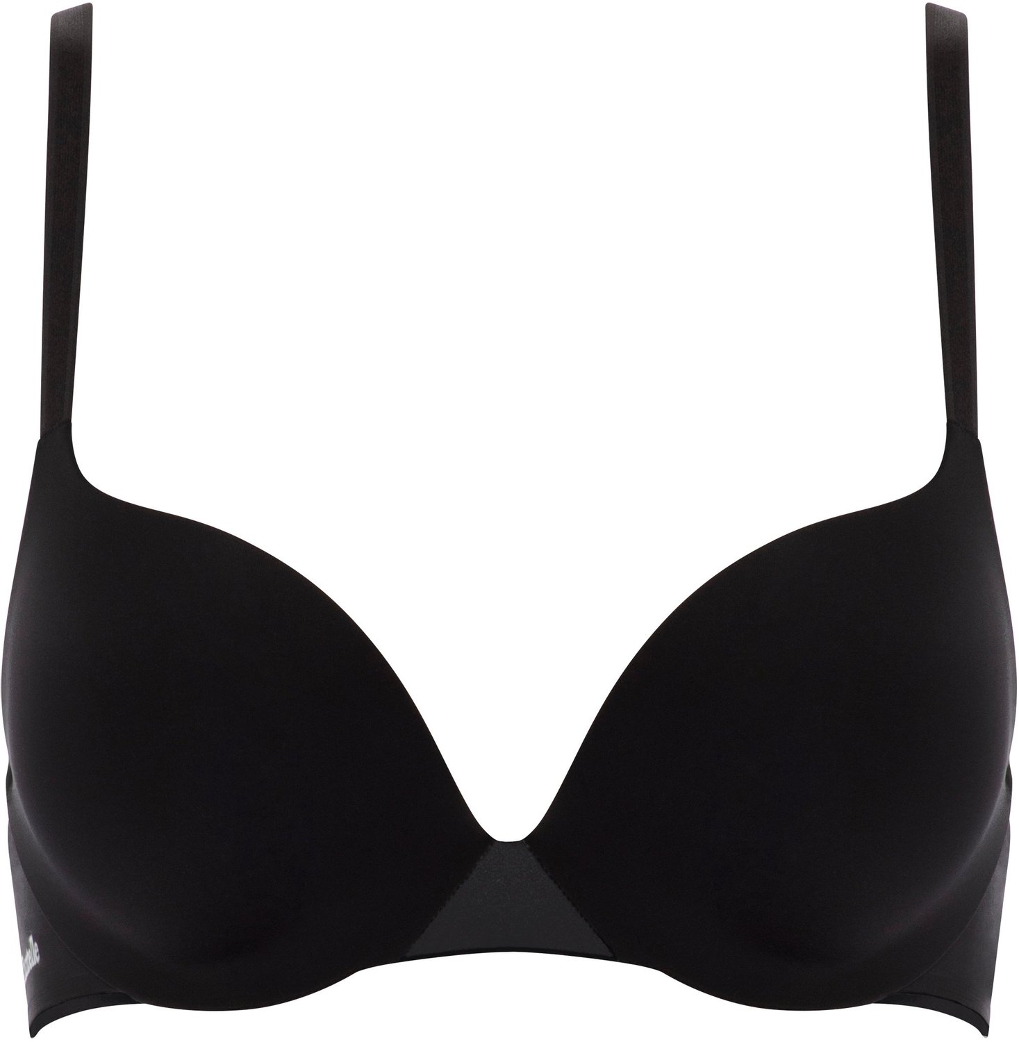 ESOTIQ V0192-99X - Push-upbeha - Zwart - Gladde cups