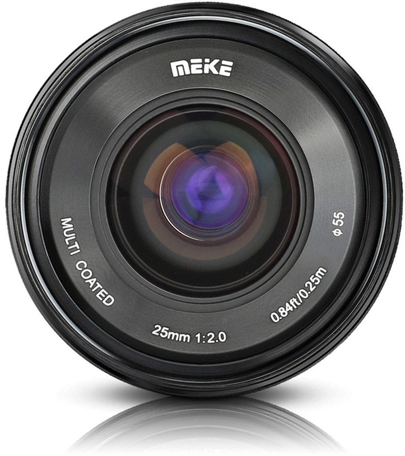Meike 25mm F2 MK Canon EF-M Mount