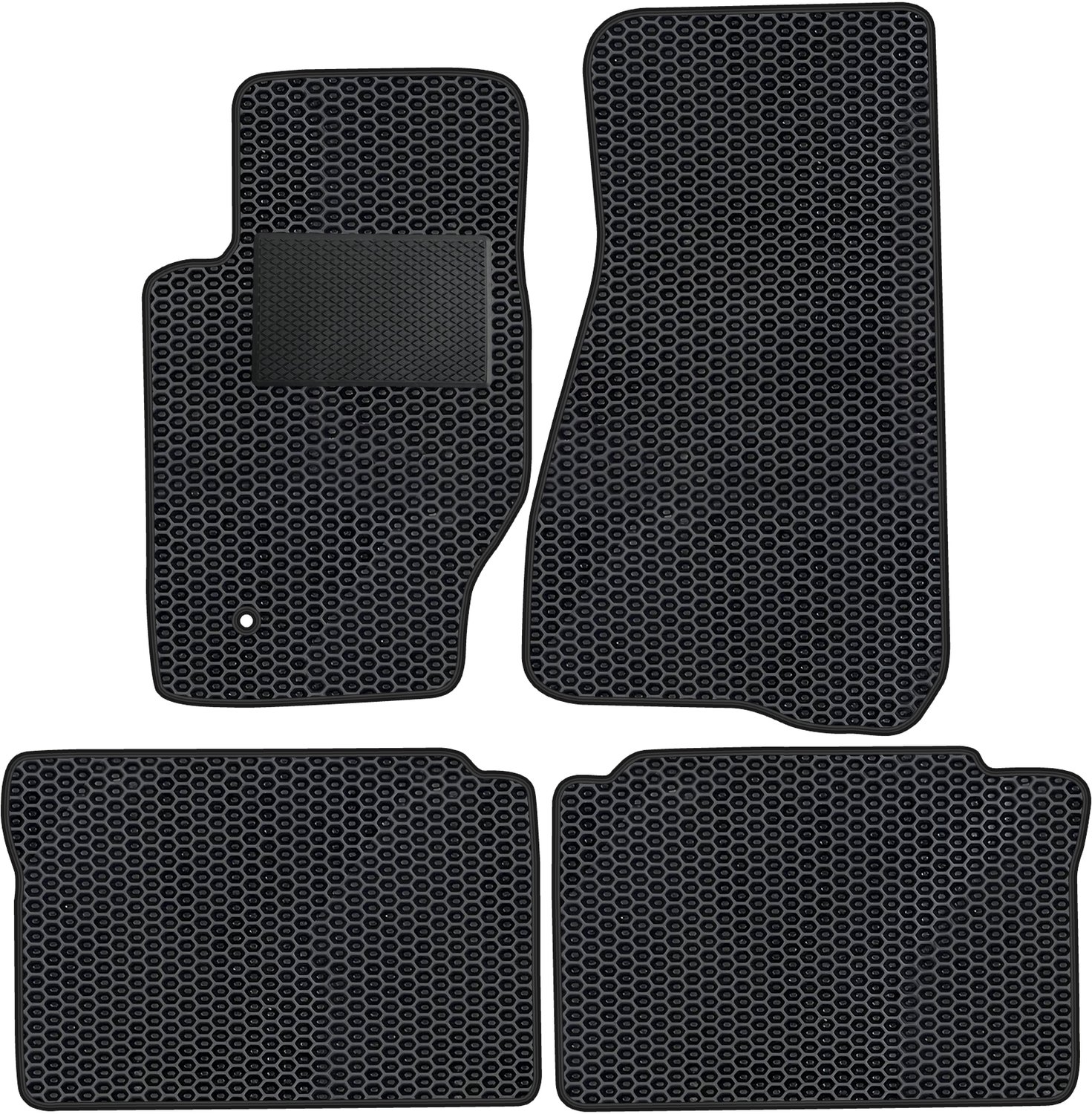 EVA - Compleet - Auto Vloermat voor Jeep Grand Cherokee 2006-2011 - Met Versterking